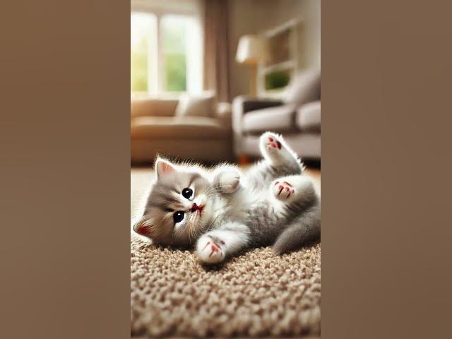 Video thumbnail for Adorable Kitten #kitten #kittenslovers #pets #cutepets #ytshorts
