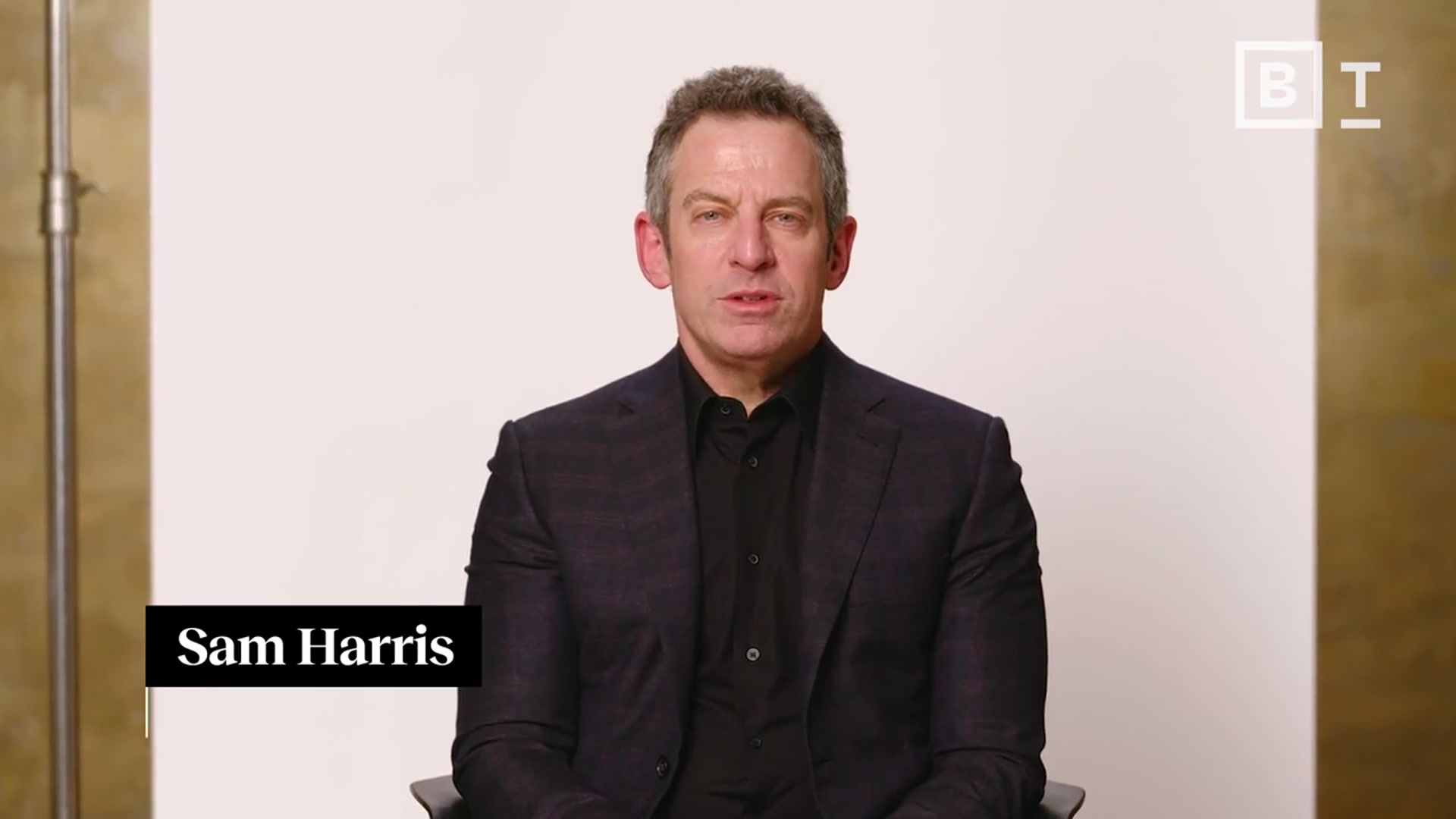 'Video thumbnail for Sam Harris: Breaking the thought trap of anger'