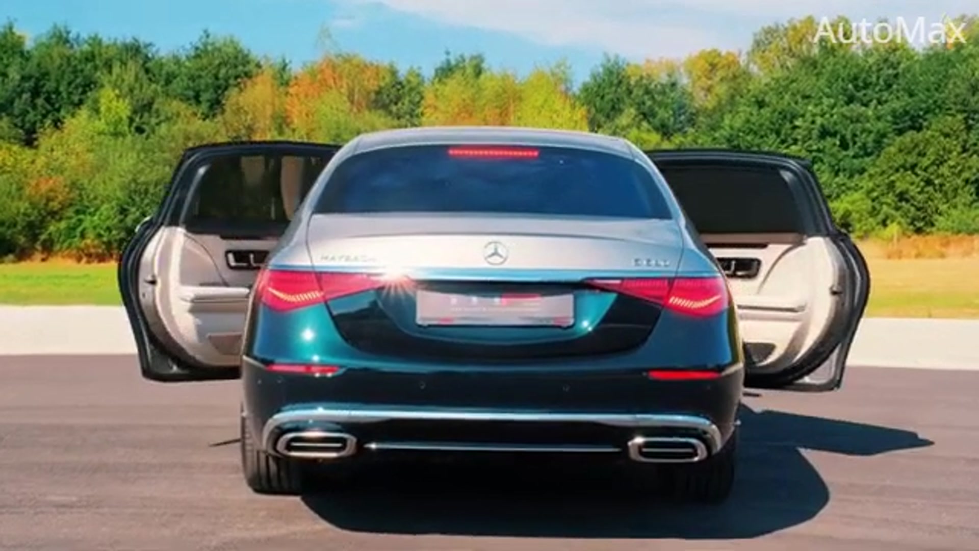 Video thumbnail for Mercedes Maybach | Mercedes Maybach S Class V12