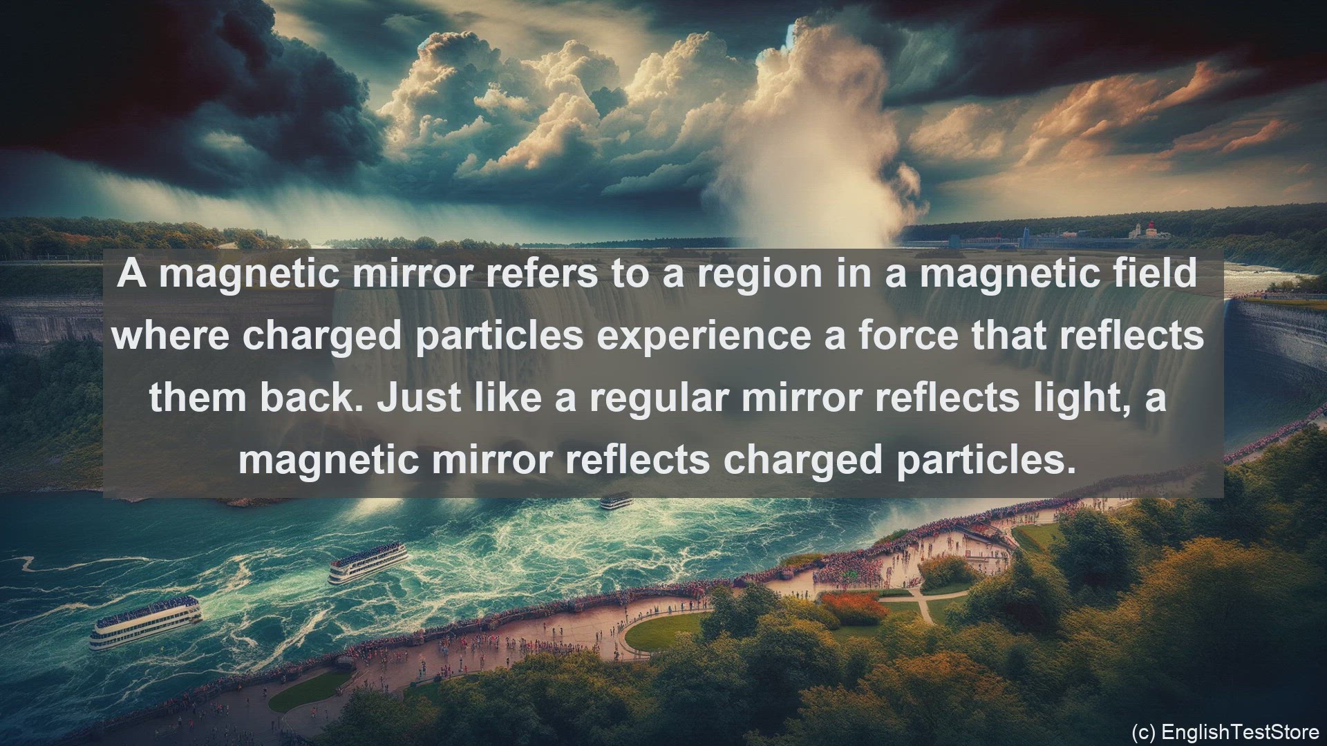 'Video thumbnail for Magnetic mirror in science  definition and examples'