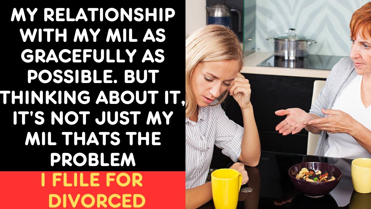 Video thumbnail for Shocking Decision: Ending 5-Year Marriage After Mother-in-Law Demands Paternity Test!