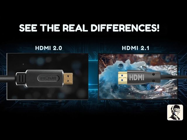 Video thumbnail for HDMI 2.0 vs HDMI 2.1: See the Real Differences!