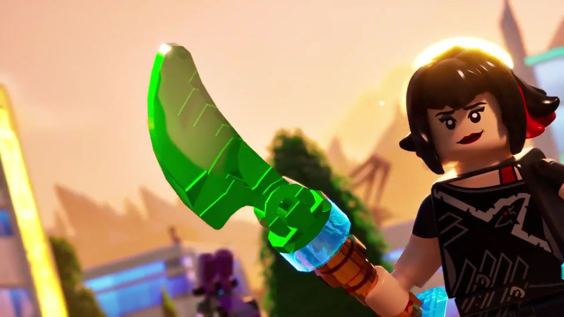 'Video thumbnail for LEGO Fortnite Expeditions - Official Super Gameplay Trailer'