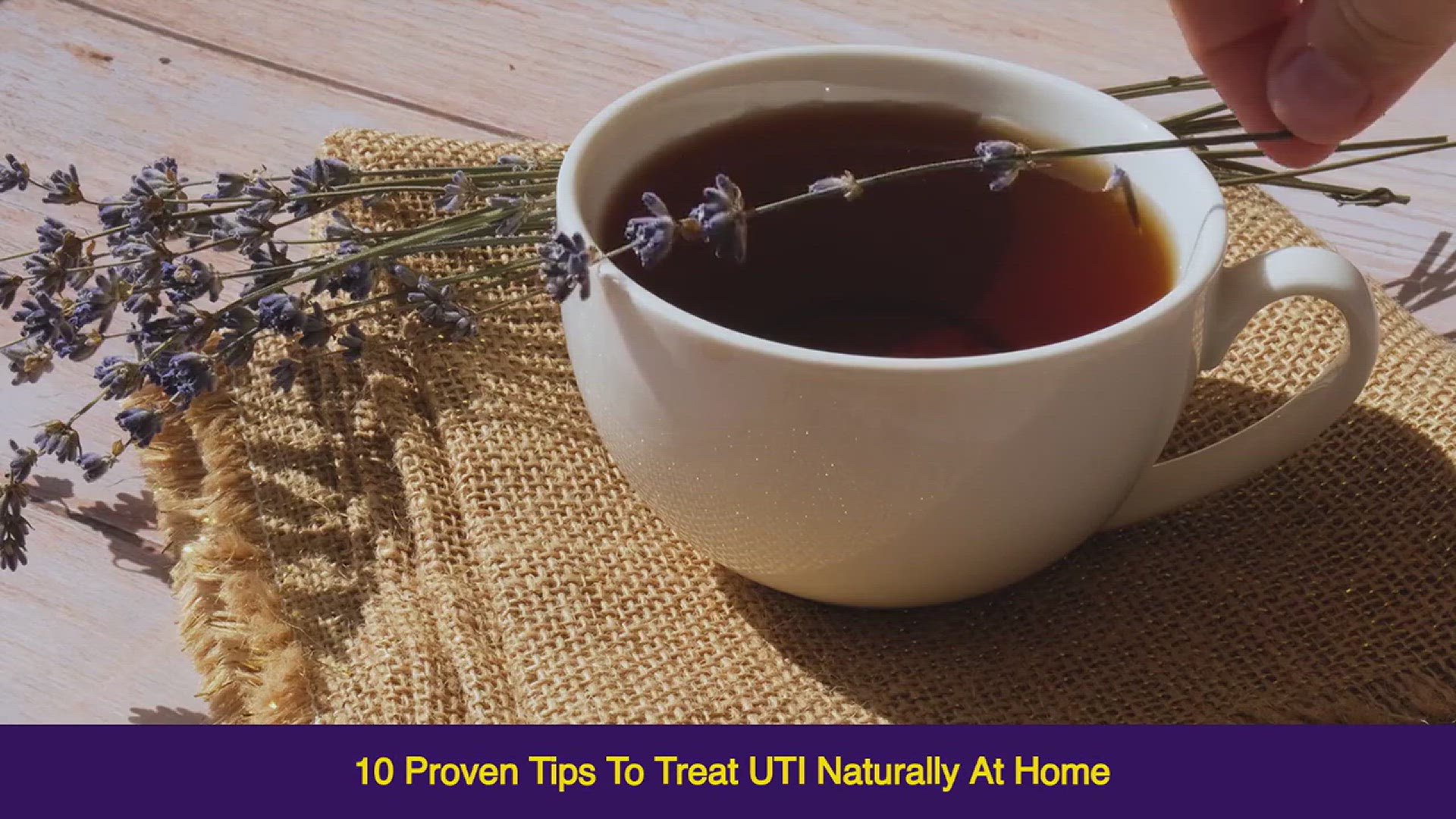 'Video thumbnail for 10 Natural Remedies for UTIs: Effective Home Treatments'