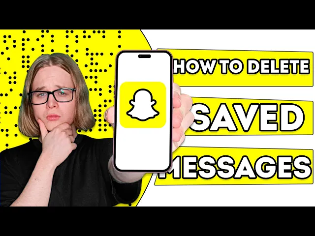 Video thumbnail for How To Delete Saved Messages In Snapchat