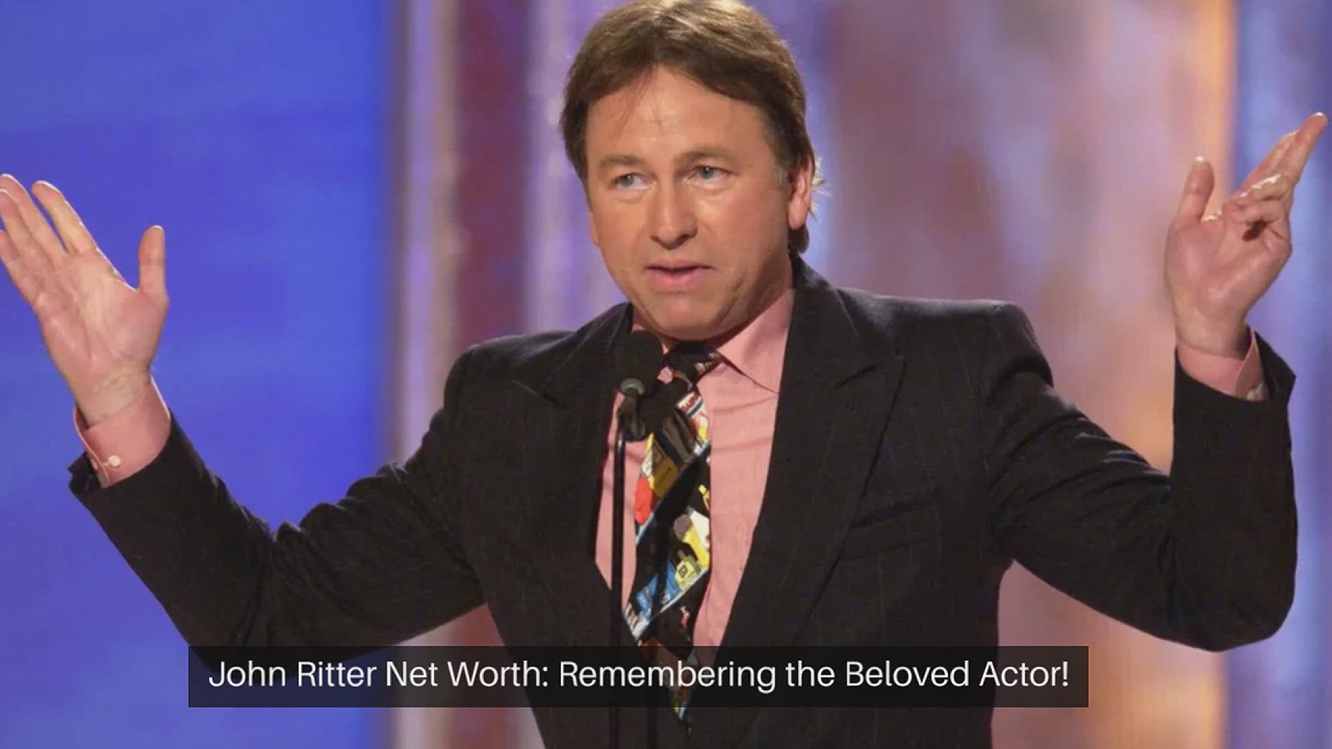 'Video thumbnail for John Ritter Net Worth: Remembering the Beloved Actor!'