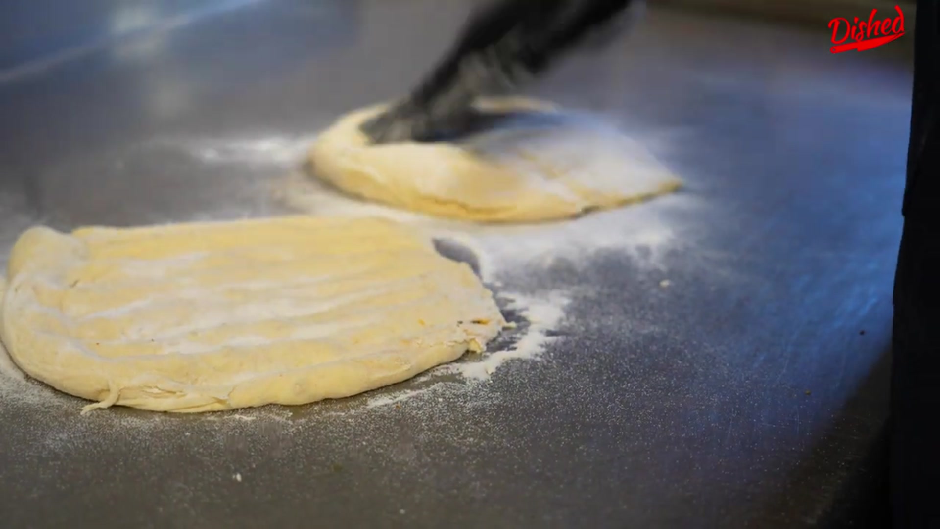 Video thumbnail for Thanksgiving Leftover Pizza (720p 24fps)1