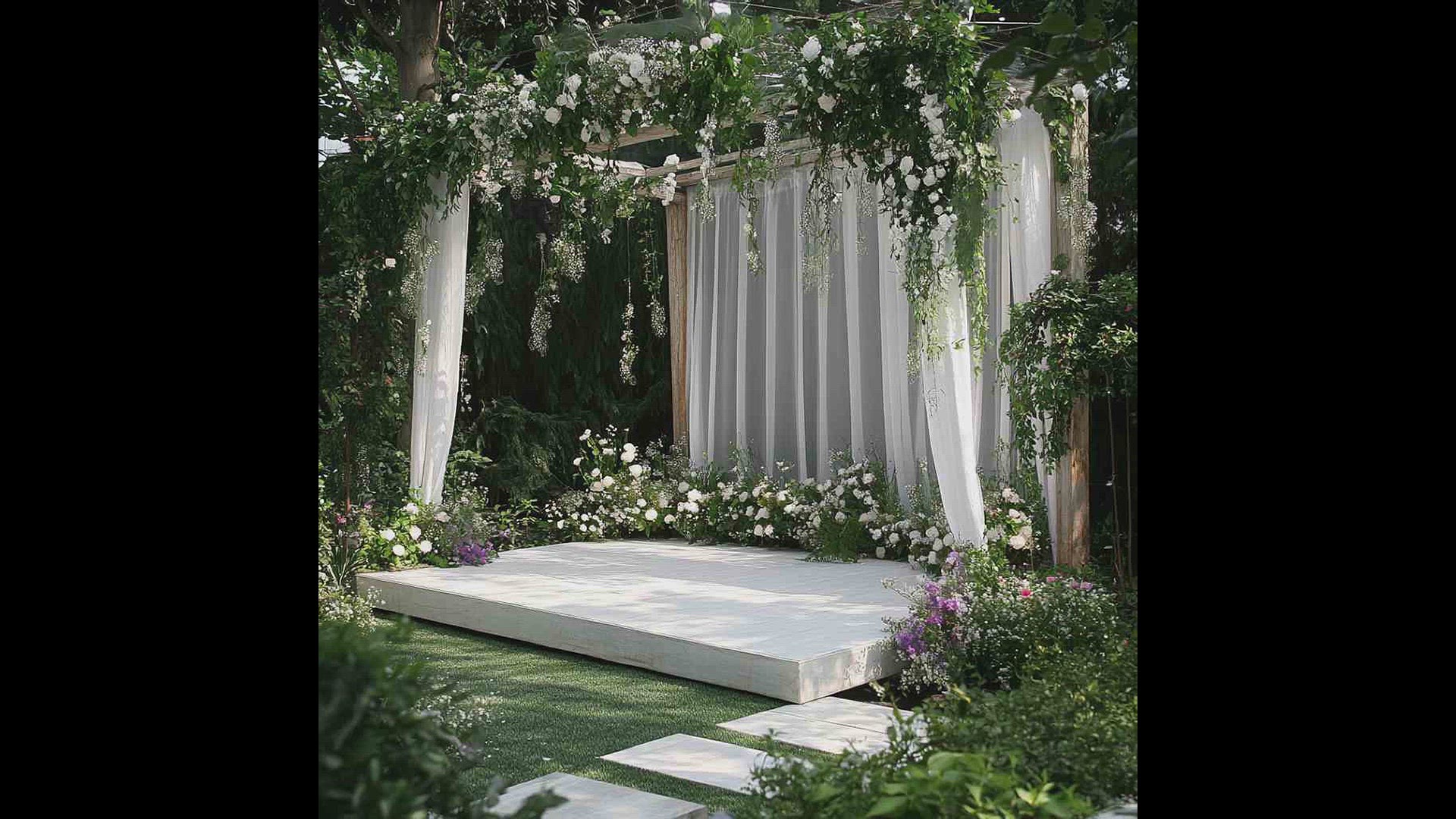 'Video thumbnail for backyard stage ideas designs 4k hd photos'
