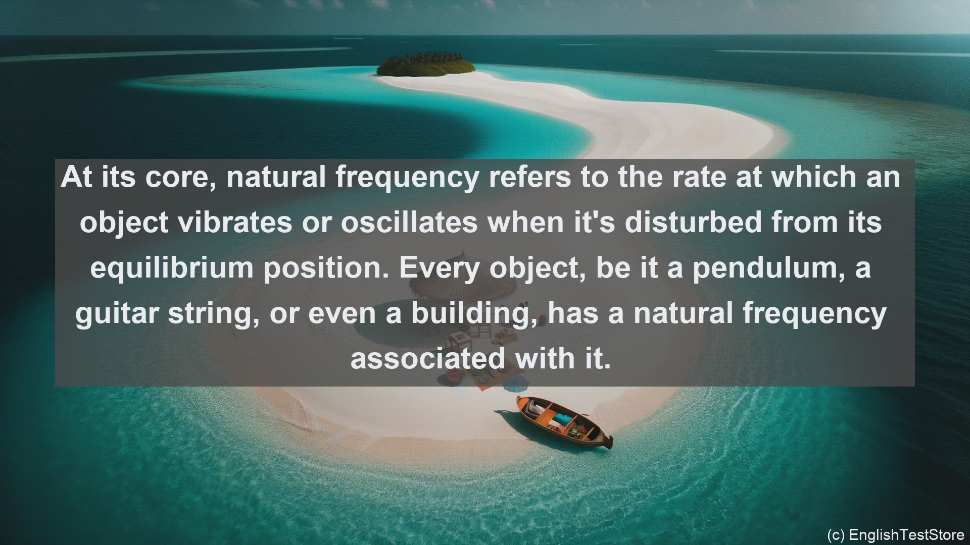 'Video thumbnail for Natural frequency in science  definition and examples'