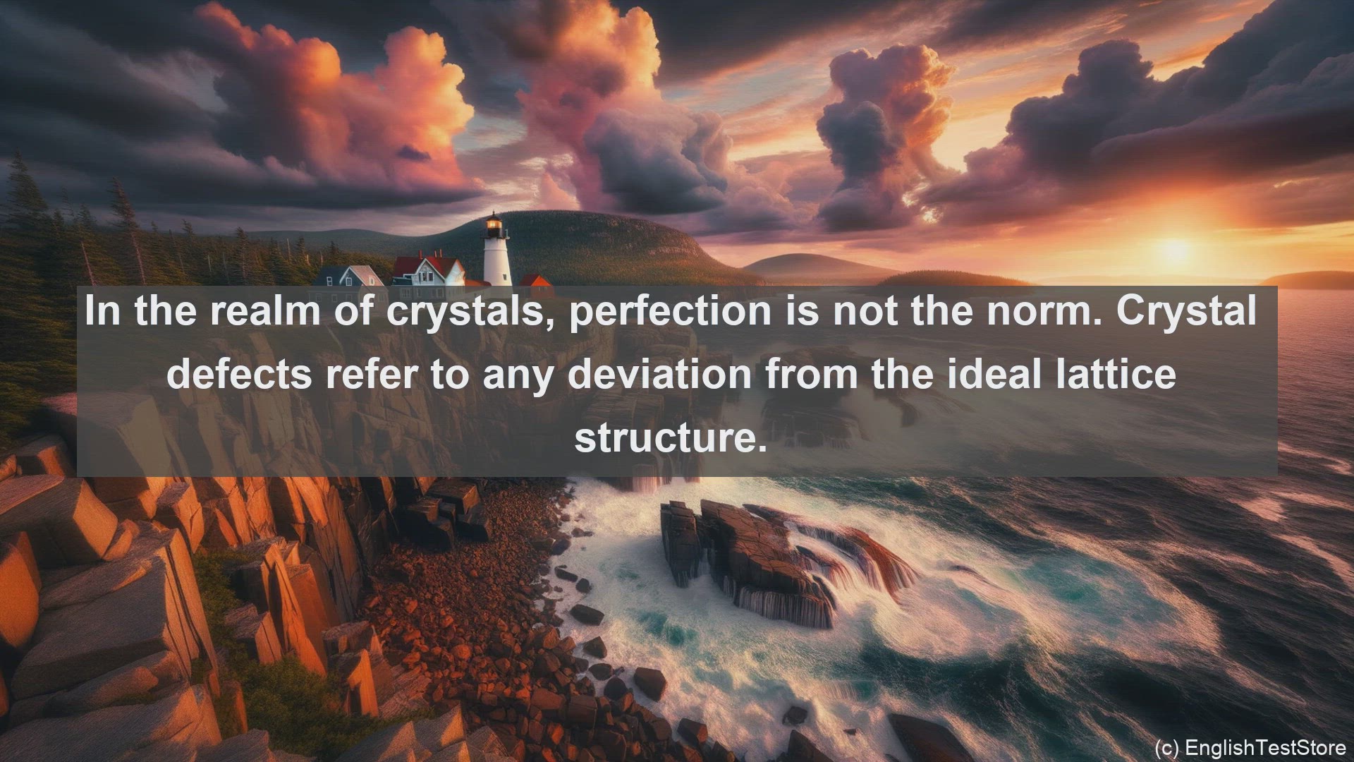 'Video thumbnail for Crystal defects in science  definition and examples'