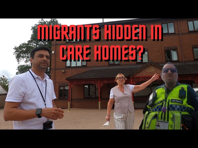 Video thumbnail for Migrants Hidden In Care Homes?