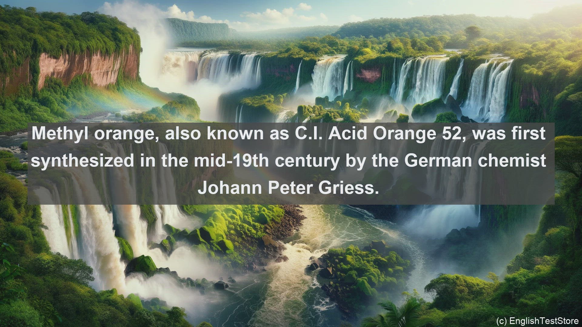 'Video thumbnail for Methyl orange in science  definition and examples'