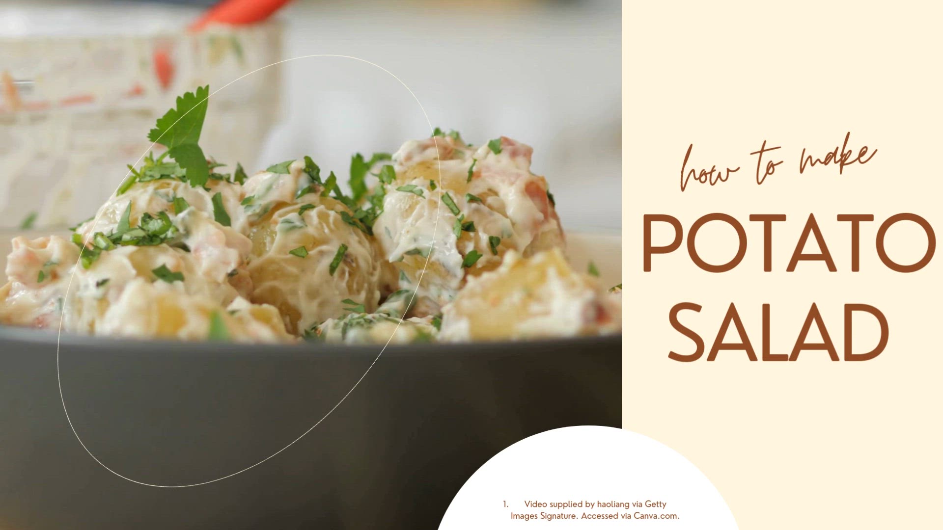 'Video thumbnail for Potato Salad'