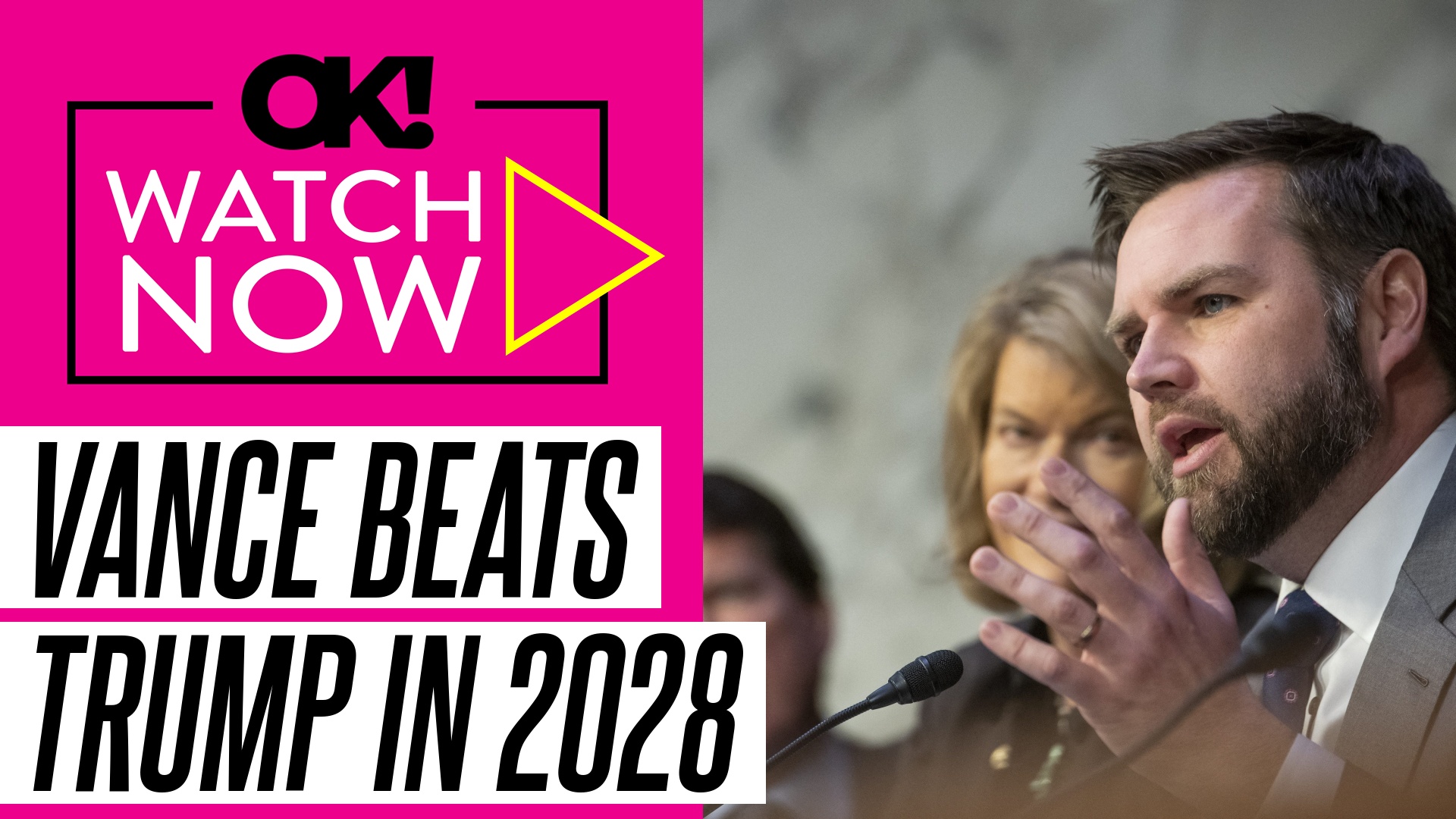 'Video thumbnail for J.D. Vance Surges Ahead of Donald Trump Jr. in 2028 Presidential Race - What It Means for GOP'