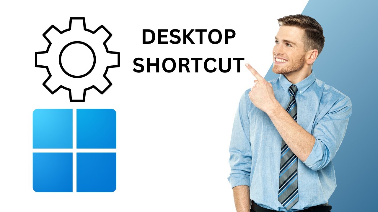 'Video thumbnail for How to Create a Desktop Shortcut for Settings App on Windows 11 | GearUpWIndows Tutorial'