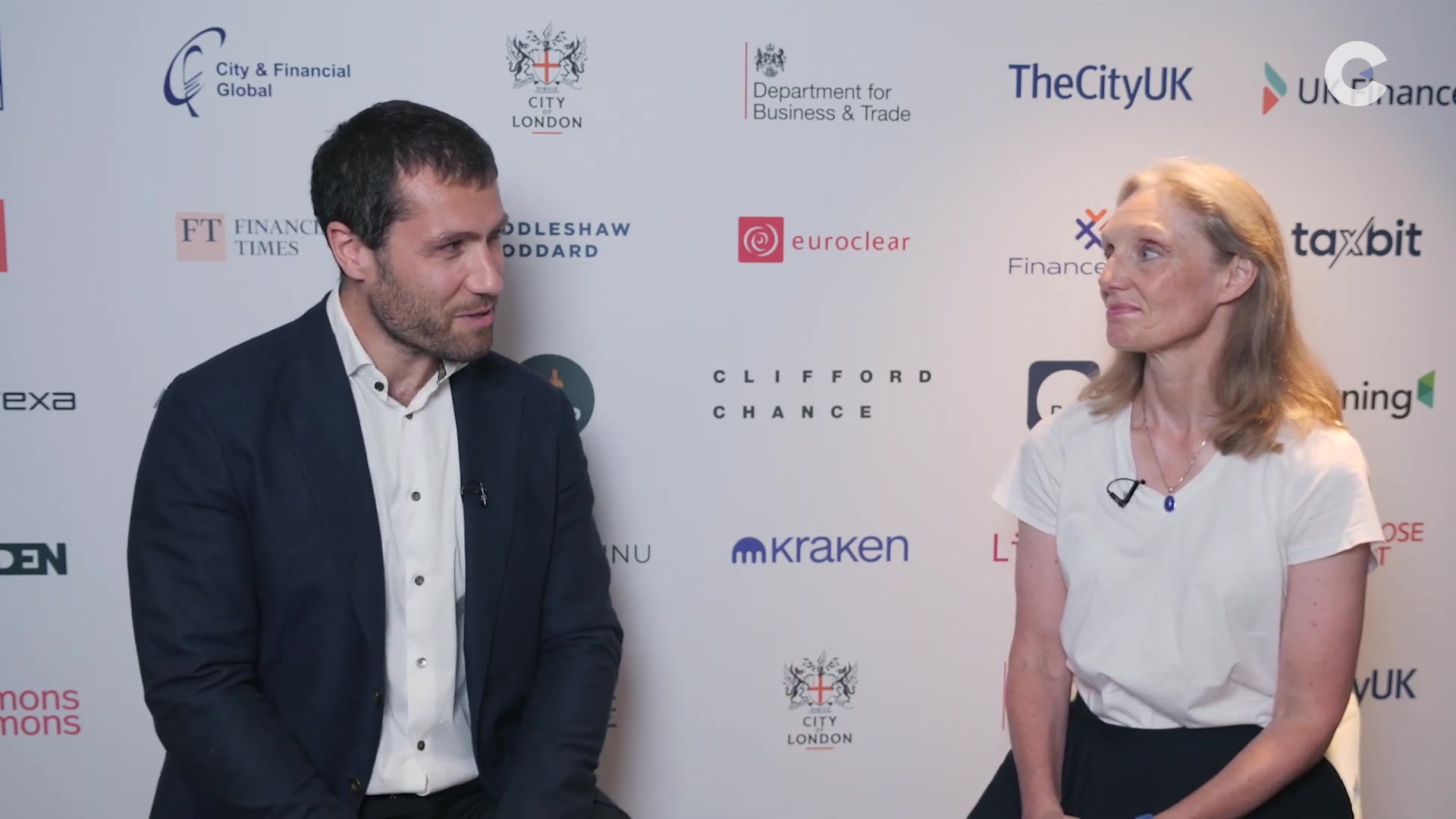 'Video thumbnail for City Week 2025: How will AI shape the future of digital payments?'