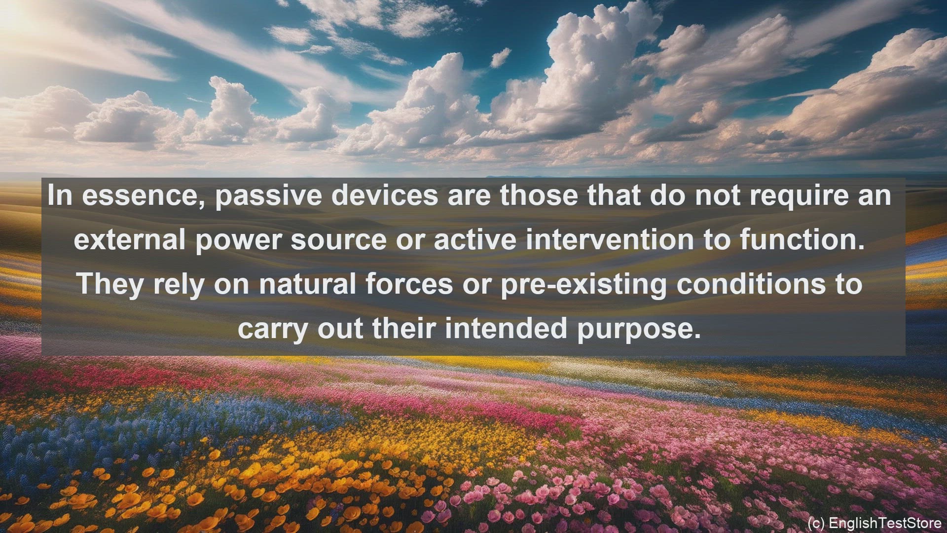 'Video thumbnail for Passive device in science  definition and examples'