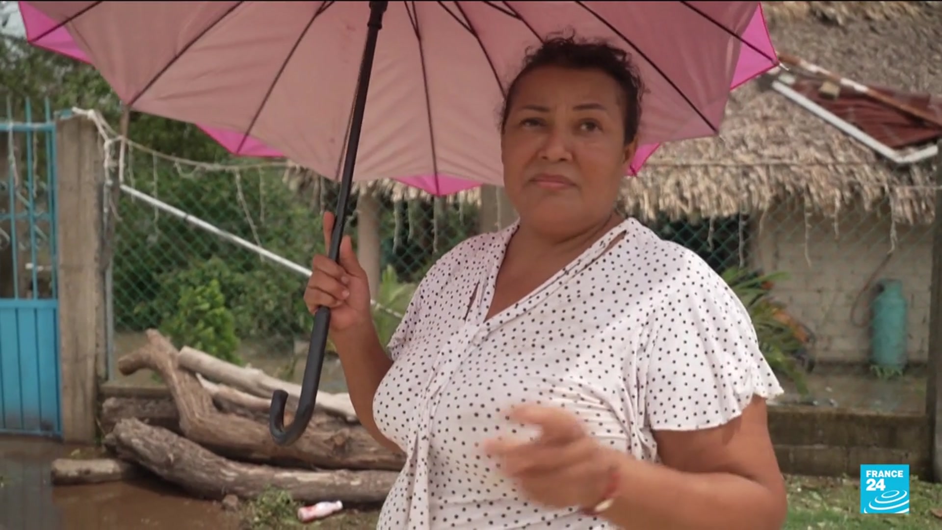 'Video thumbnail for Two dead in Mexico as hurricane Erick moves on from its coast'