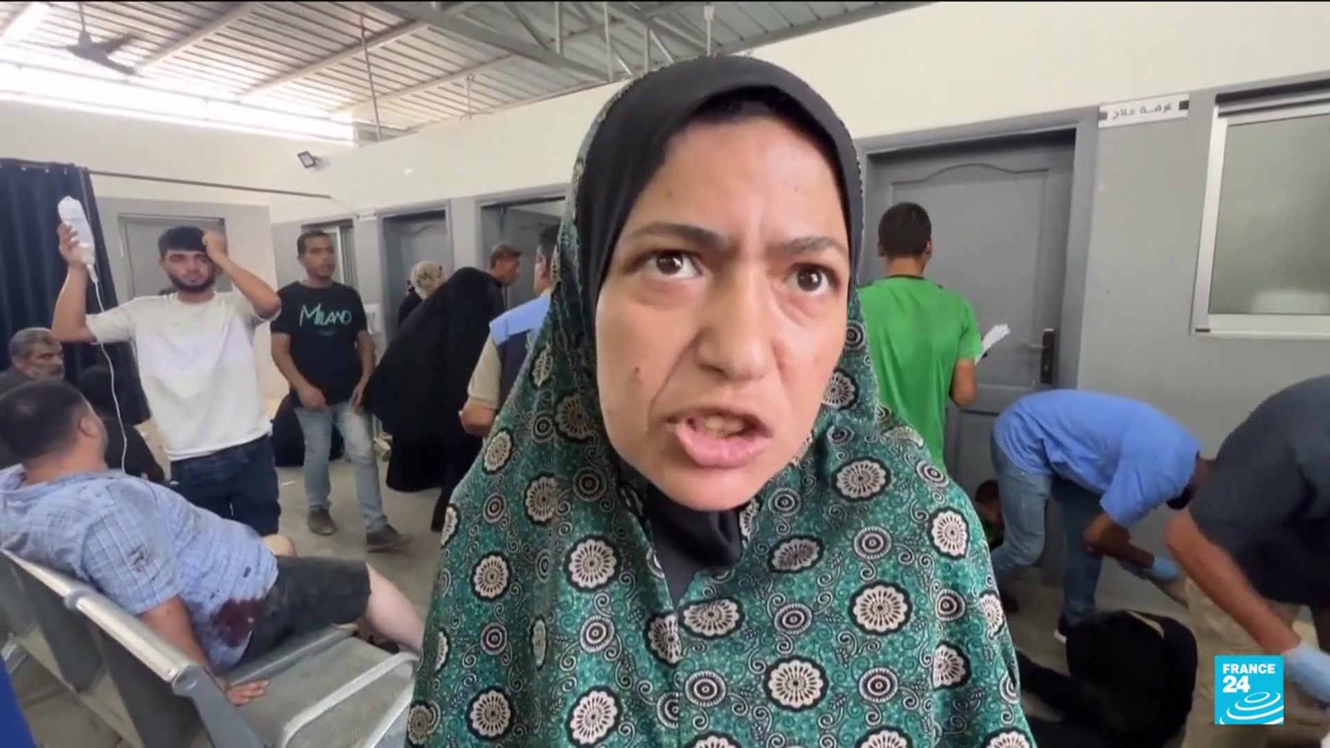'Video thumbnail for Gaza: Israeli strike kills civilians, at least 55,000 killed since 2023'
