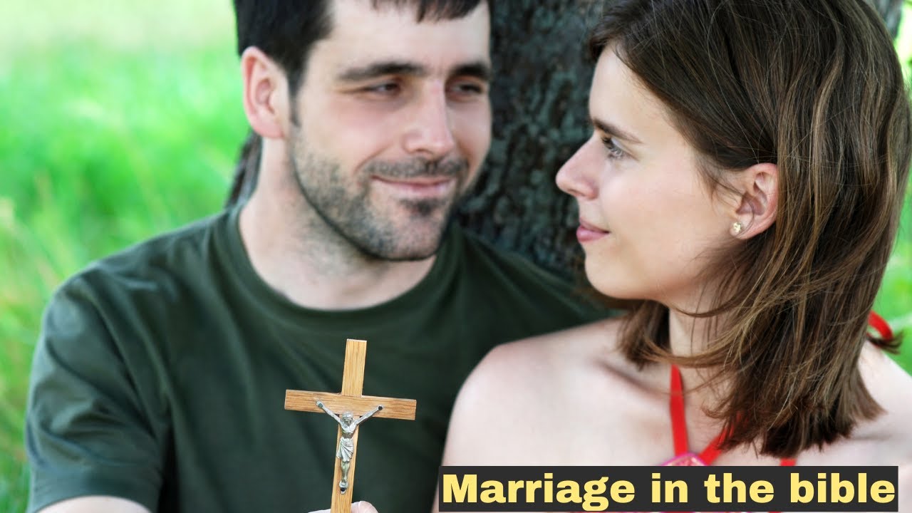 Video thumbnail for Marriage in the bible video blog