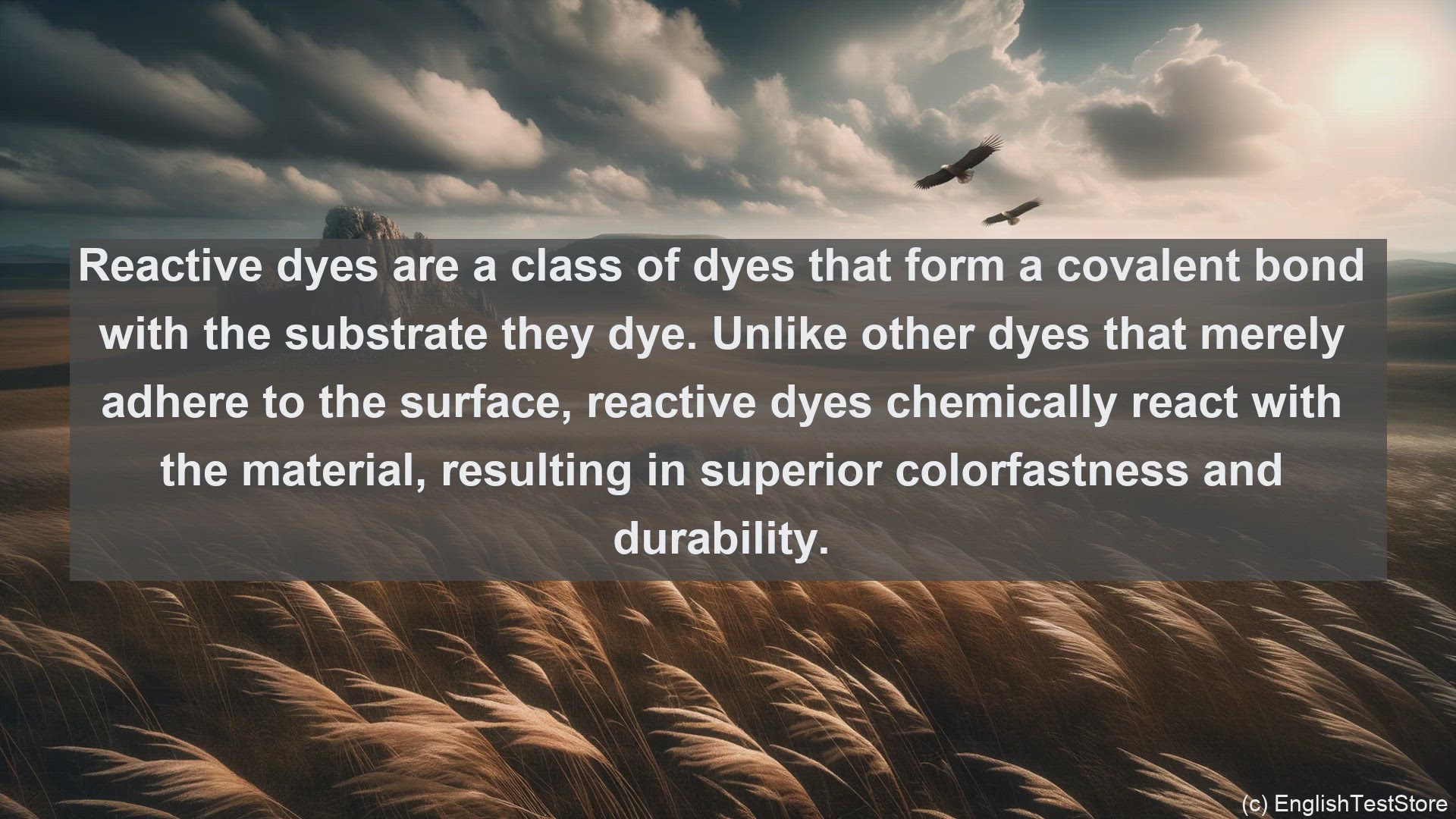 'Video thumbnail for Reactive dyes in science  definition and examples'