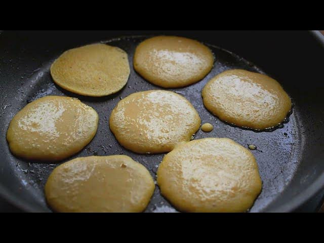 'Video thumbnail for Fluffy American Pancakes Recipe | Easy & Delicious!'