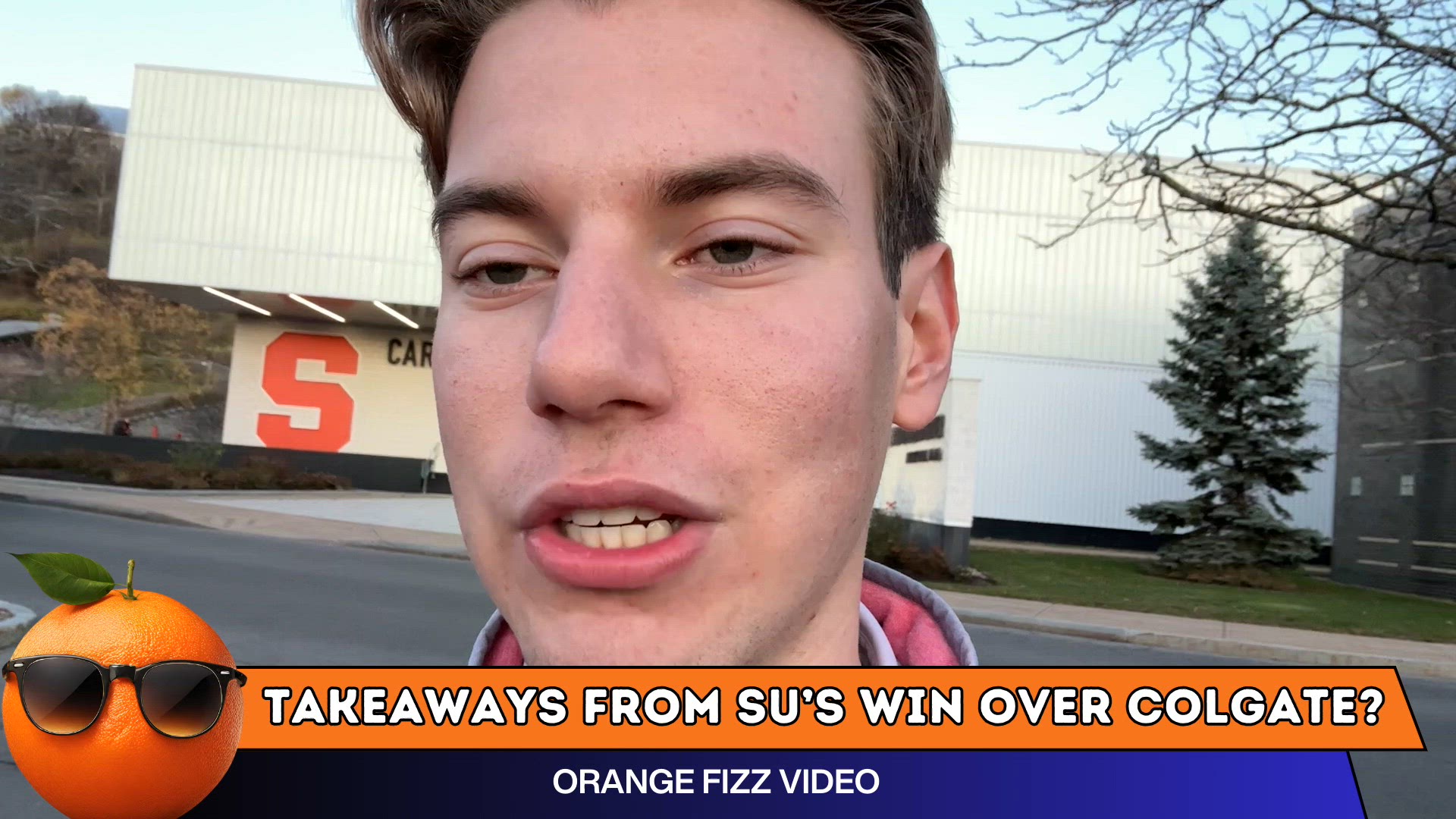 'Video thumbnail for Syracuse Basketball's Takeaways After Colgate Win? '