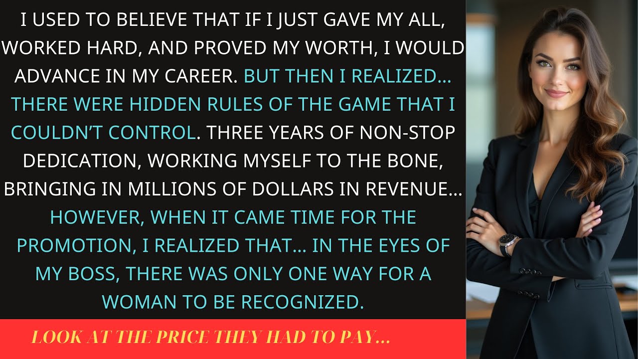 Video thumbnail for The Boss Said, “Come Out With Me, And You'll Get Promoted.” I Had My Own Plan For Workplace Revenge