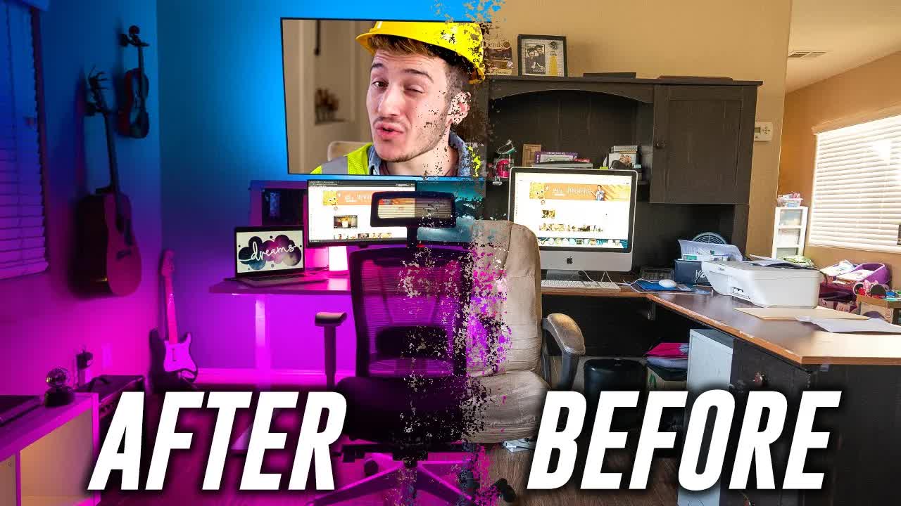 Video thumbnail for FrenchieFries: i surprised my parents with their dream gaming room setup!