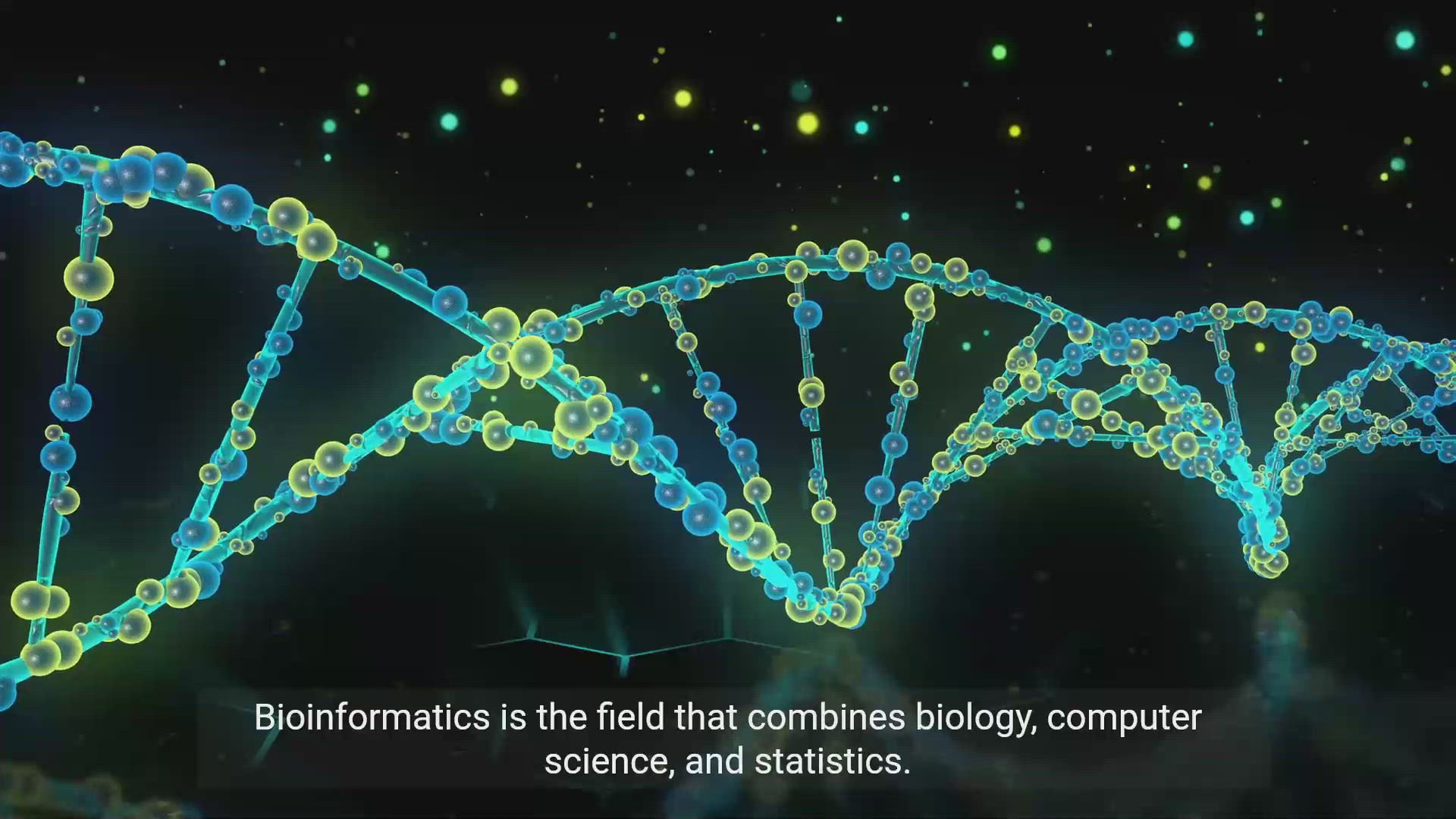 'Video thumbnail for Introduction to Bioinformatics and Genetic Data Analysis'