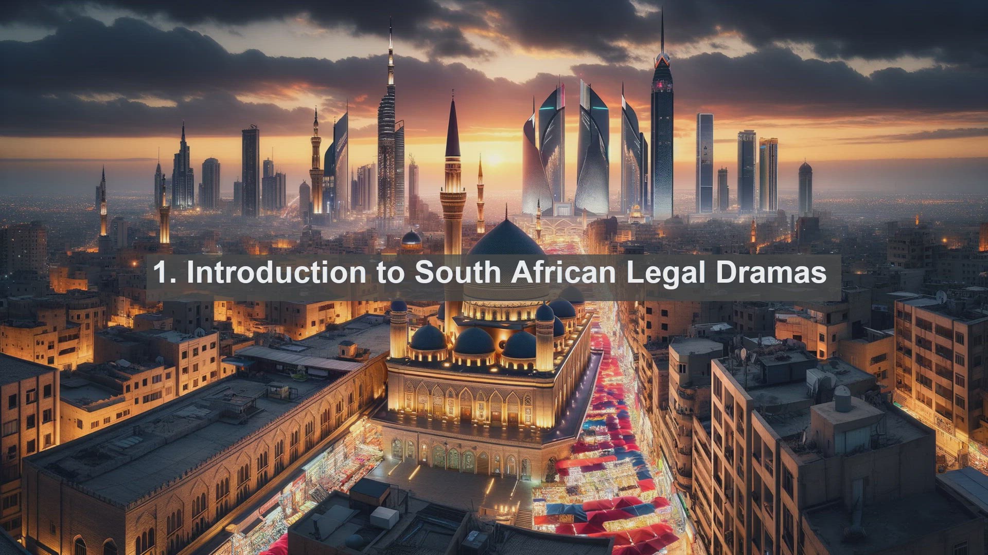 'Video thumbnail for Top 10 South African Legal Dramas in Literature'