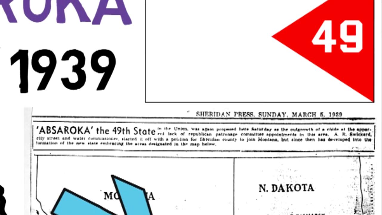 Video thumbnail for Proposed American States That Didn't Exist