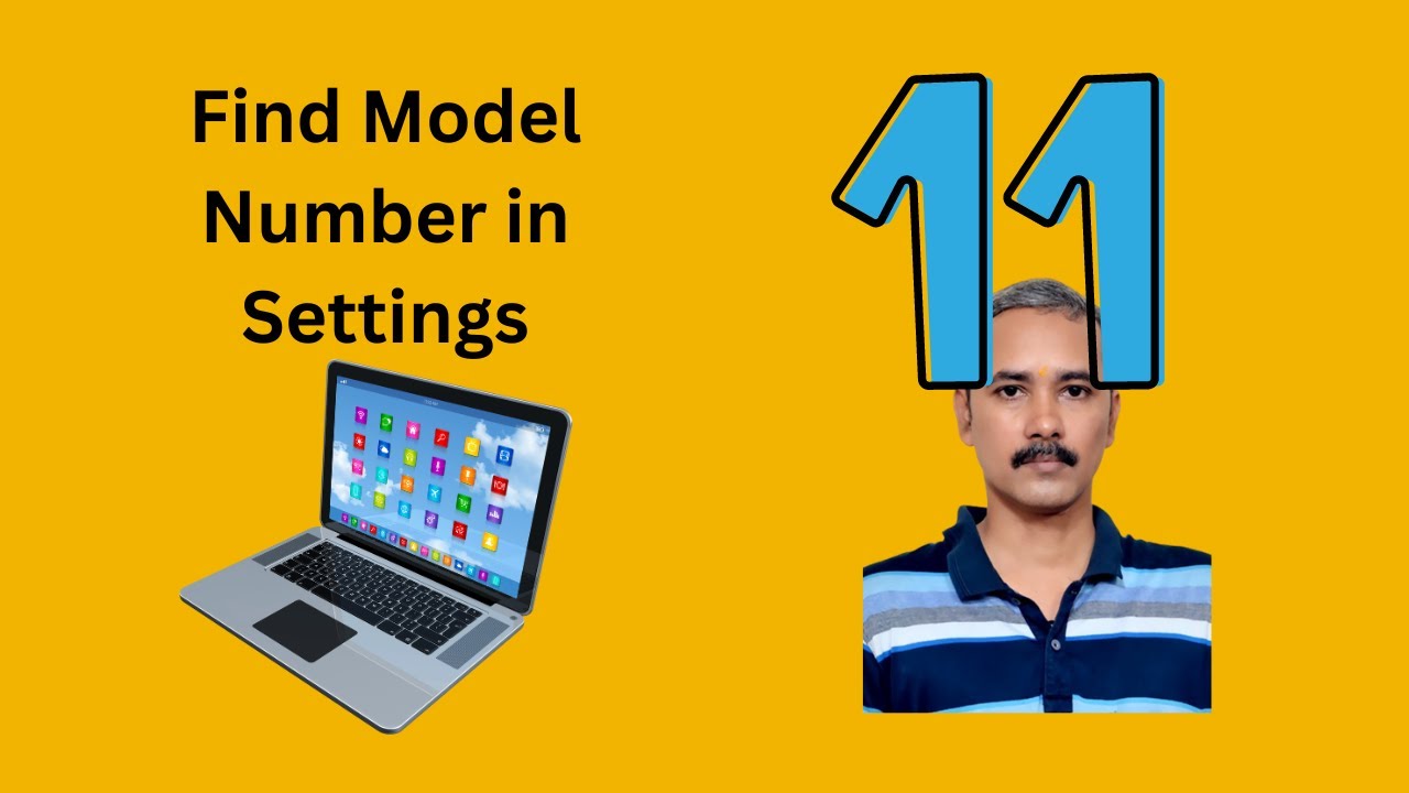'Video thumbnail for How to Find a Laptop Model Name in Windows 11 Settings | GearUpWindows Tutorial'