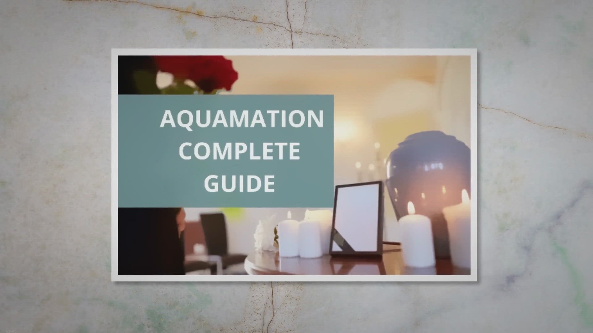 Video thumbnail for What Is Aquamation? FLAMELESS CREMATION GUIDE [2023]