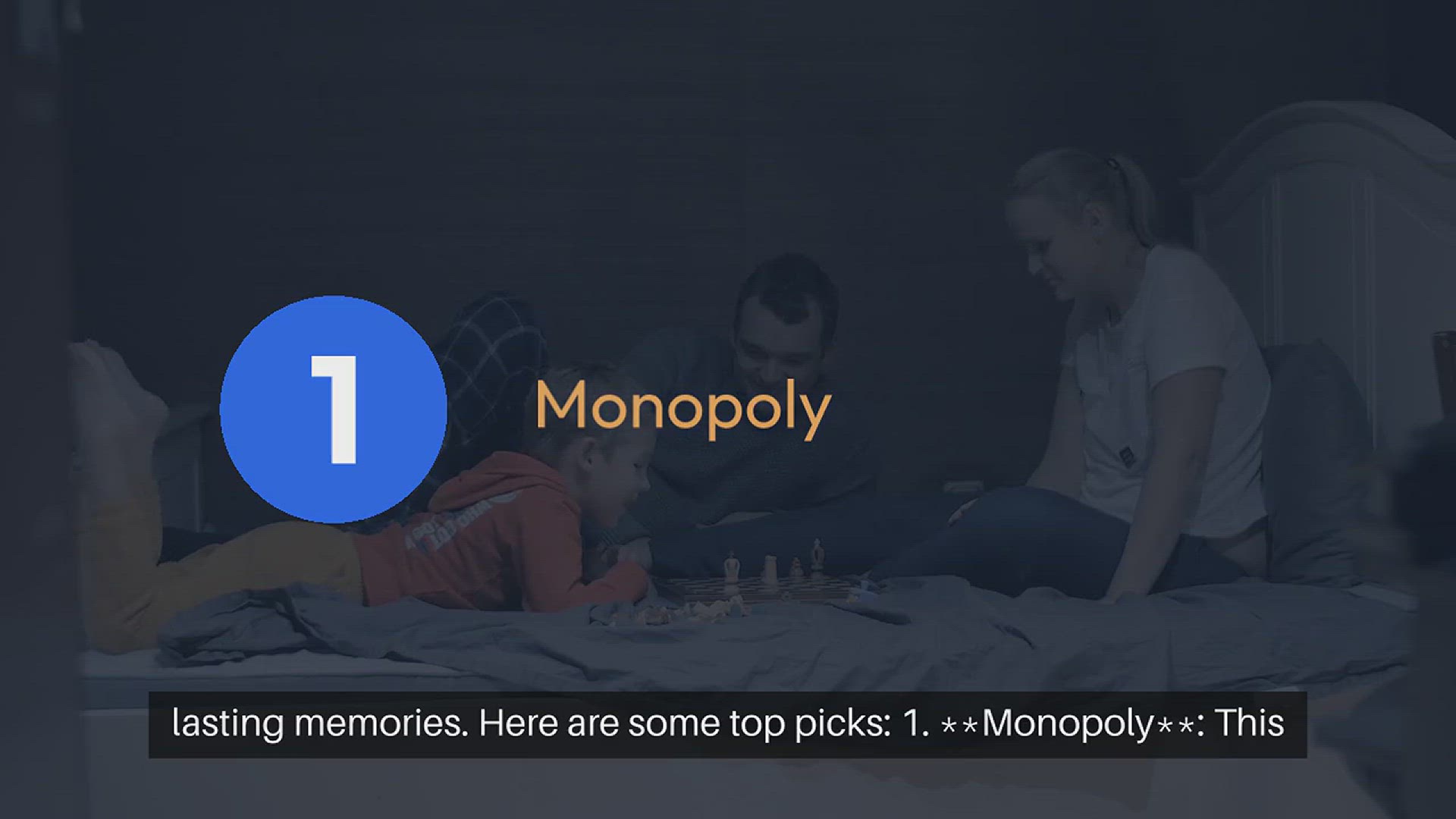 Video thumbnail for Top Family Board Games