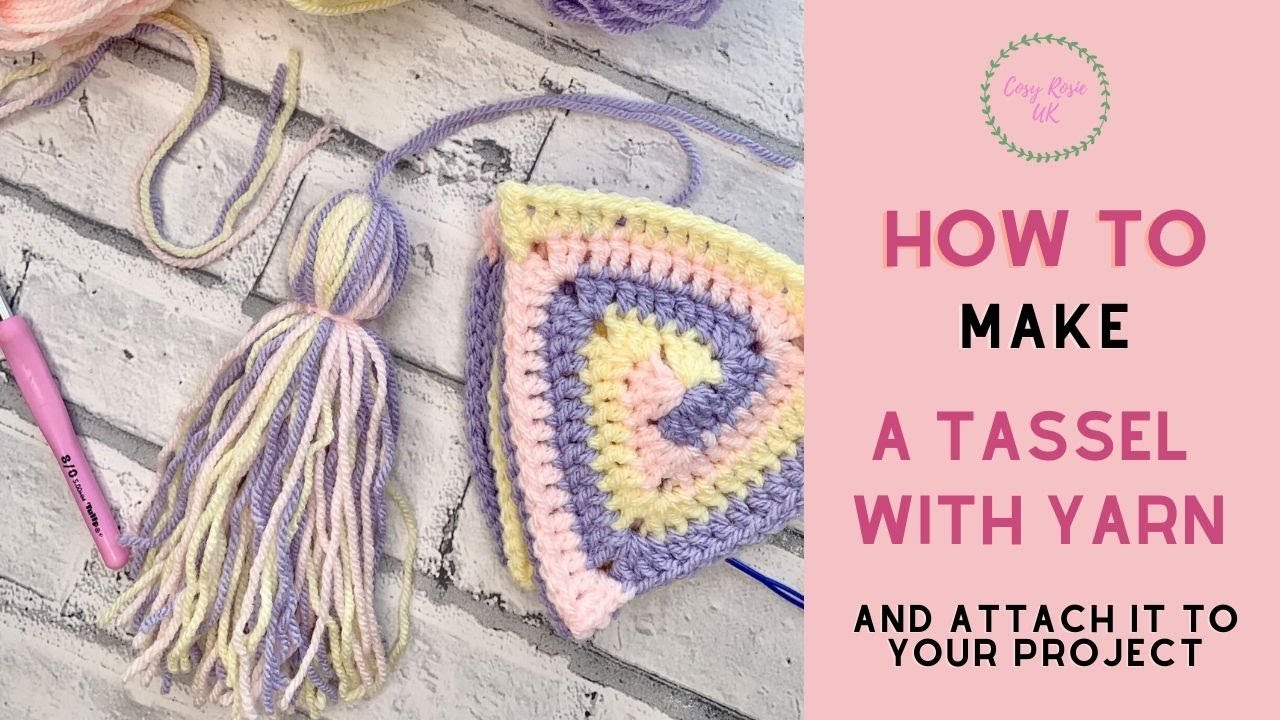 Yarn Craft Idea: How to Make Yarn Rope - Babble Dabble Do