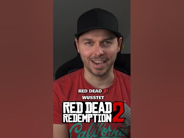 Video thumbnail for 4 VERR脺CKTE DETAILS IN RDR2! #rdr2 #rockstargames