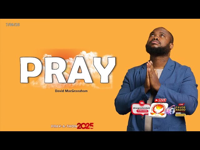 Video thumbnail for PRAY (PRAY-A-THON 2025)