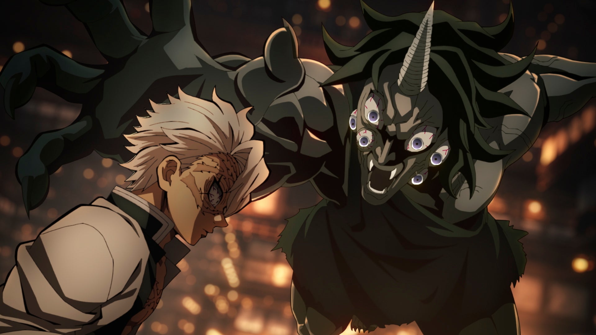 'Video thumbnail for Demon Slayer: Kimetsu no Yaiba Infinity Castle - Official Trailer (English Subtitles)'