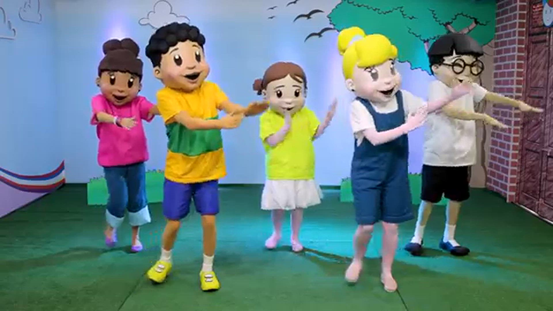 'Video thumbnail for Música Gospel Infantil: Tchutchuê'