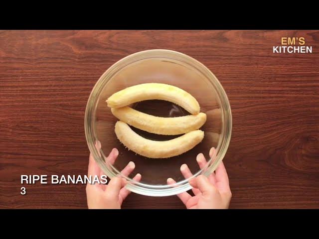 'Video thumbnail for Moist and Delicious Chocolate Chip Banana Bread Recipe'
