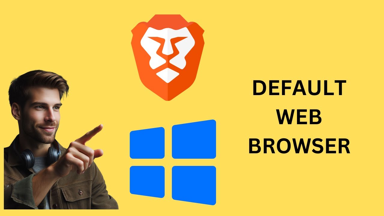 'Video thumbnail for How to Make Brave Default Browser on Windows 10 | GearUpWIndows Tutorial'