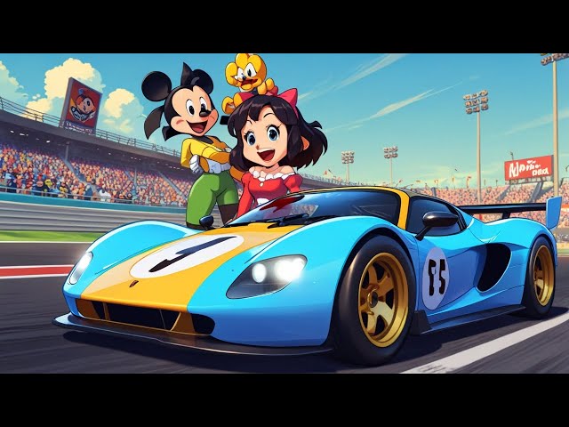 'Video thumbnail for Race with Your Favorite Disney Characters in Disney Speedstorm! 🏎️✨'