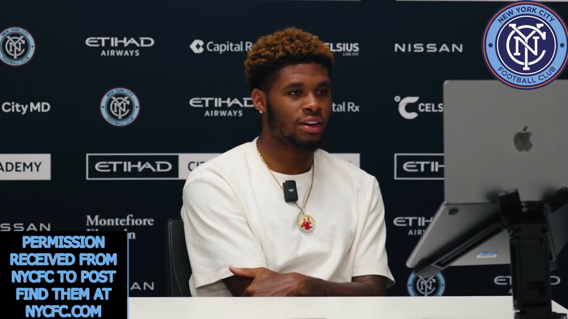'Video thumbnail for stream punk soccer: tayvon gray on nyc fc, honess wolf assist and confidence'