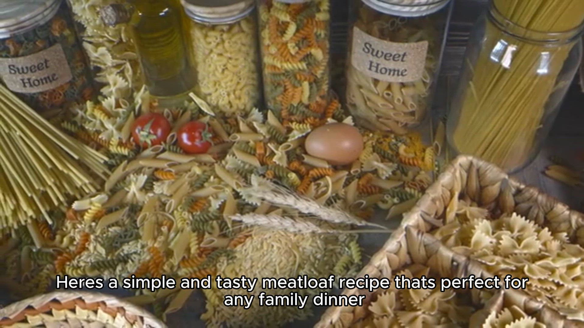 Video thumbnail for Delicious meatloaf