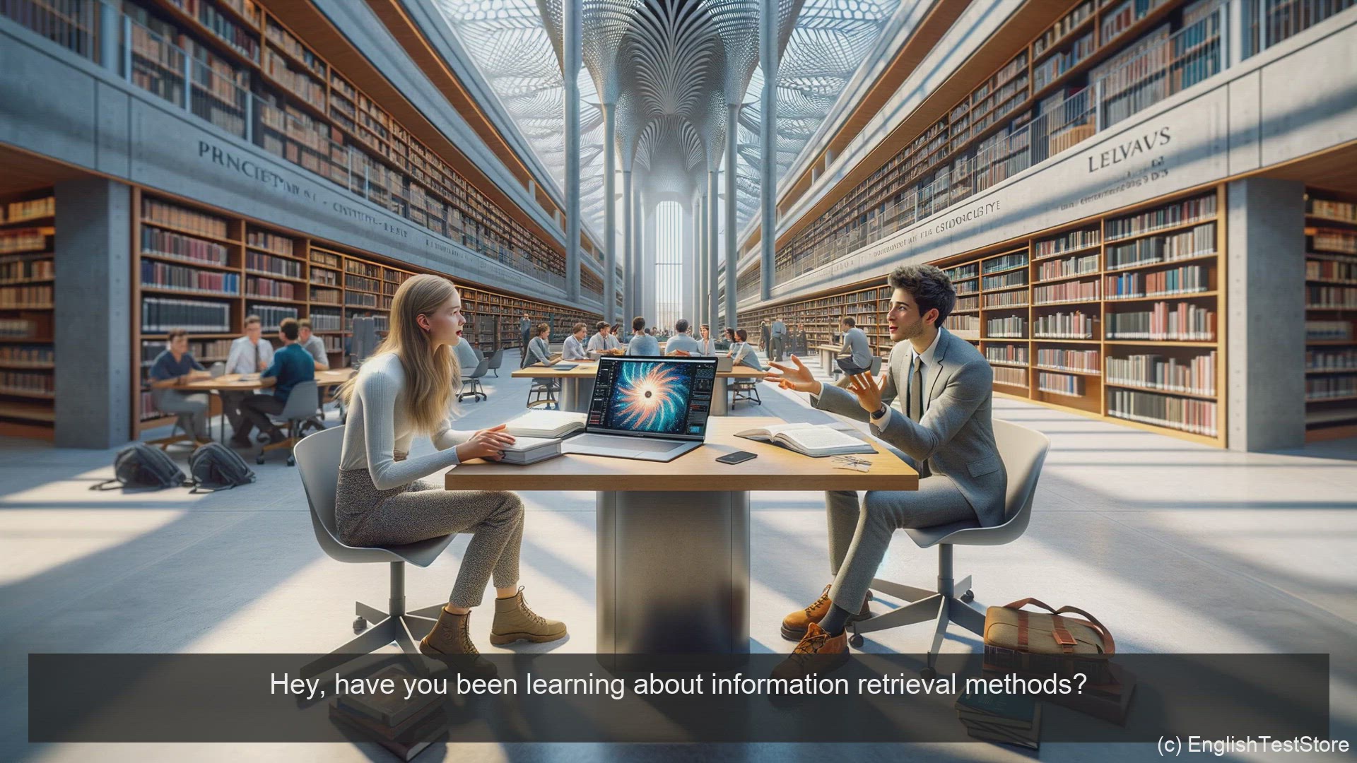 'Video thumbnail for English Conversation for Informatics Engineering: Information Retrieval Methods'