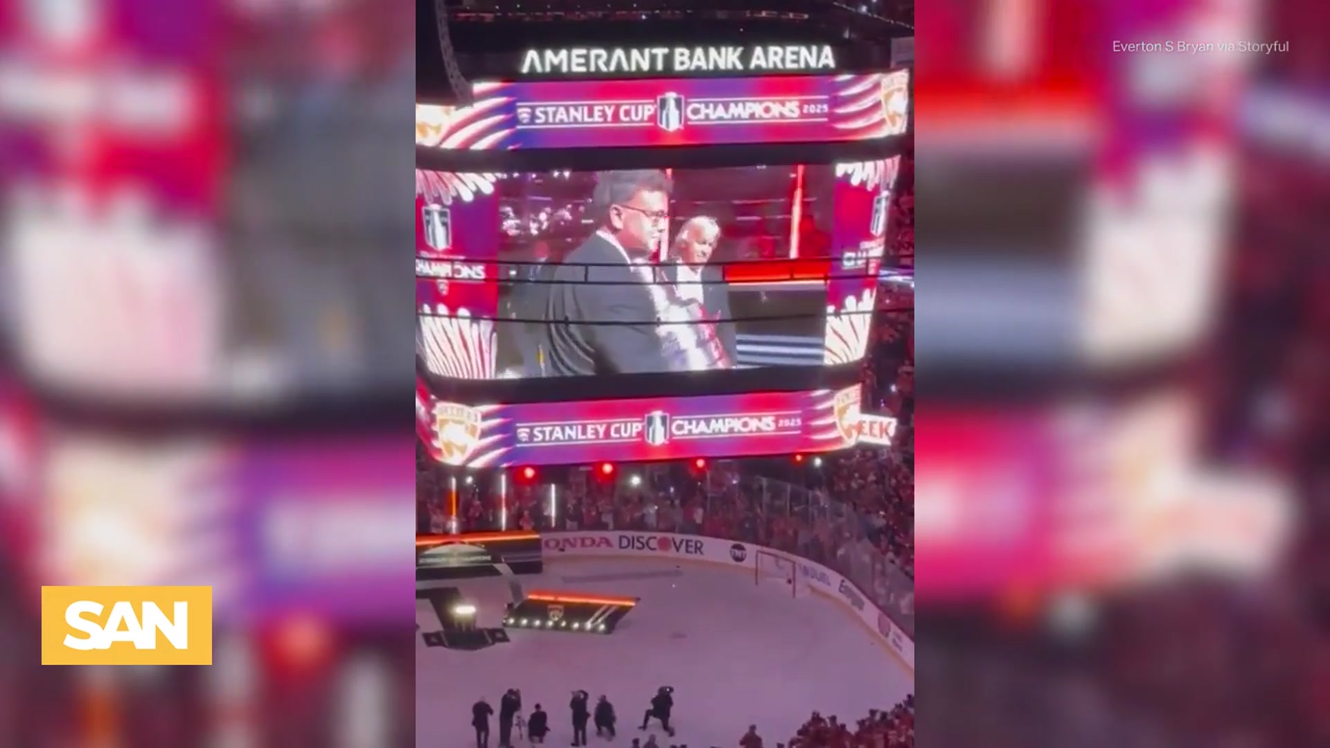 'Video thumbnail for Modern NHL makes Panthers’ repeat Stanley Cup win all the more rare'
