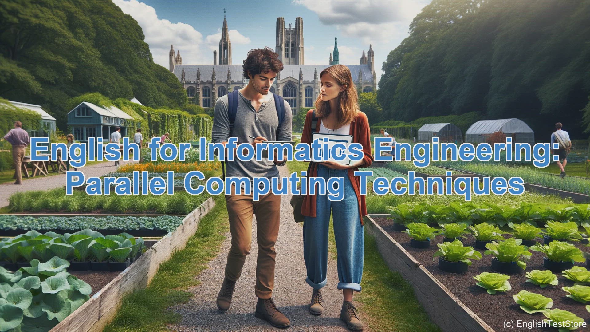 'Video thumbnail for English Conversation for Informatics Engineering: Parallel Computing Techniques'