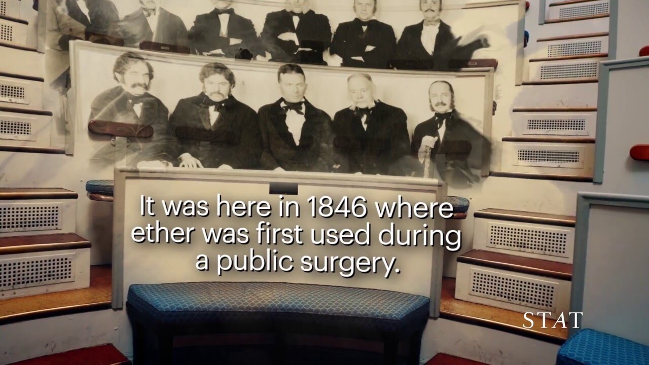 Video thumbnail for The operating room that changed medical history