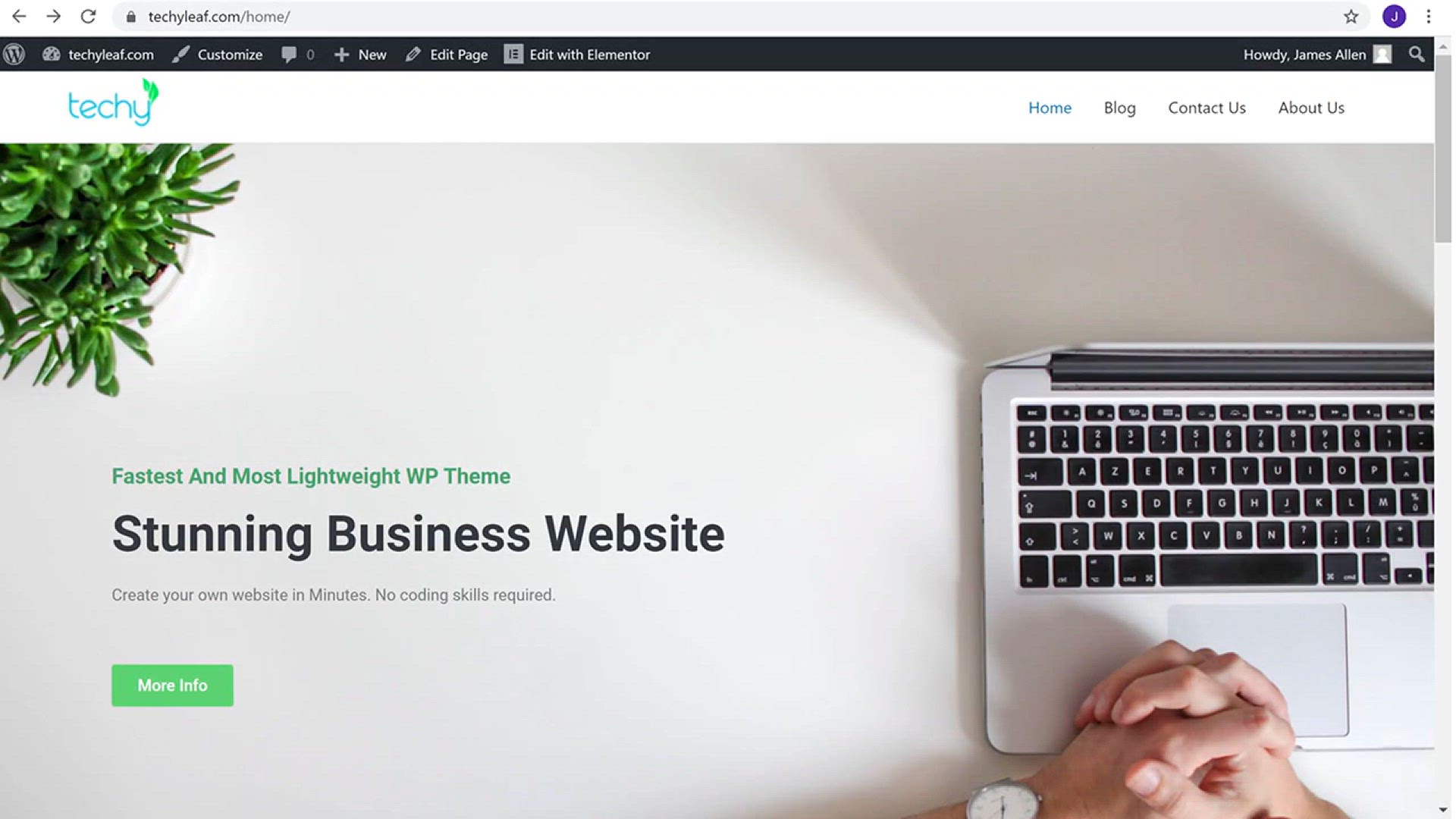 'Video thumbnail for How to Edit Footer Copyright Text in any WordPress Theme'